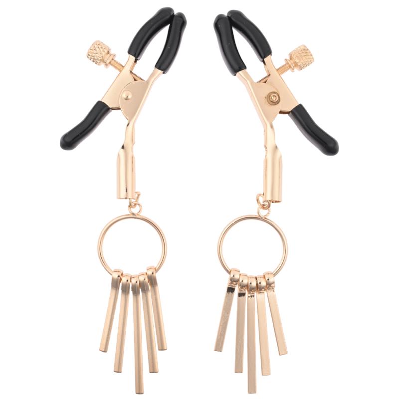 Sportsheets - Sex & Mischief Verge Nipple Clamps 1