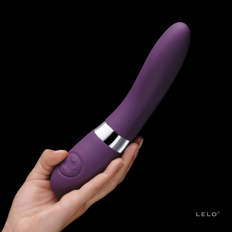 Lelo - Elise 2 Vibrator Plum 2