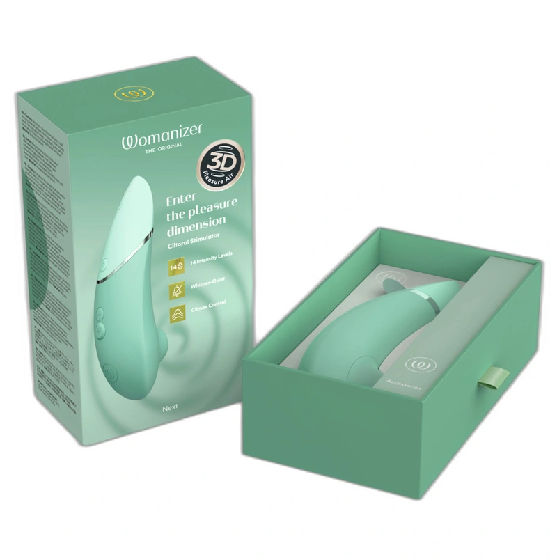 Womanizer - next clitorial stimulator sage 18