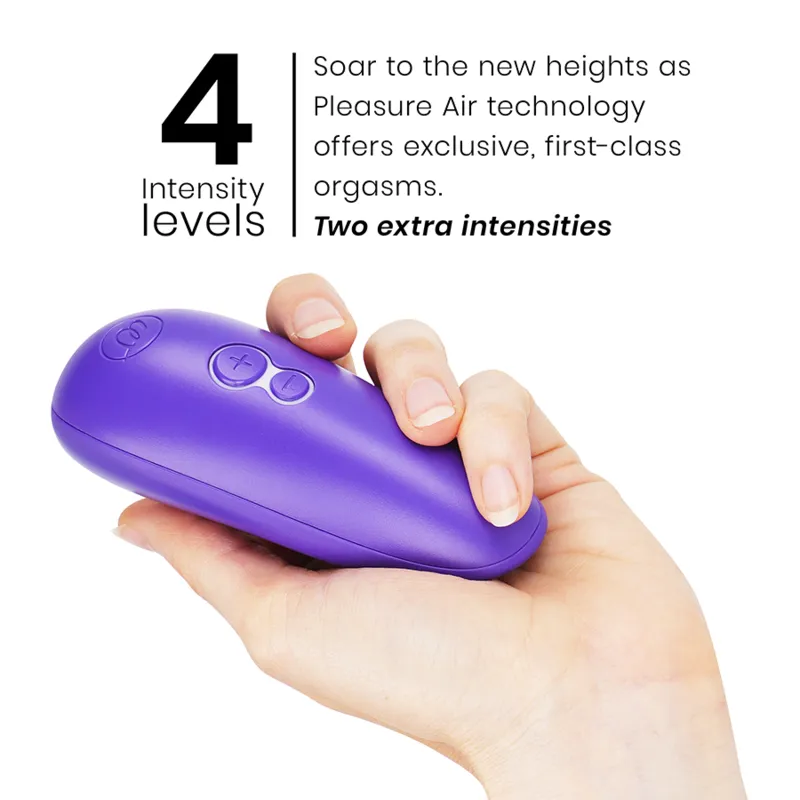 Womanizer - Starlet 3 Clitoral Stimulator Indigo - Stimulátor Klitorisu 4