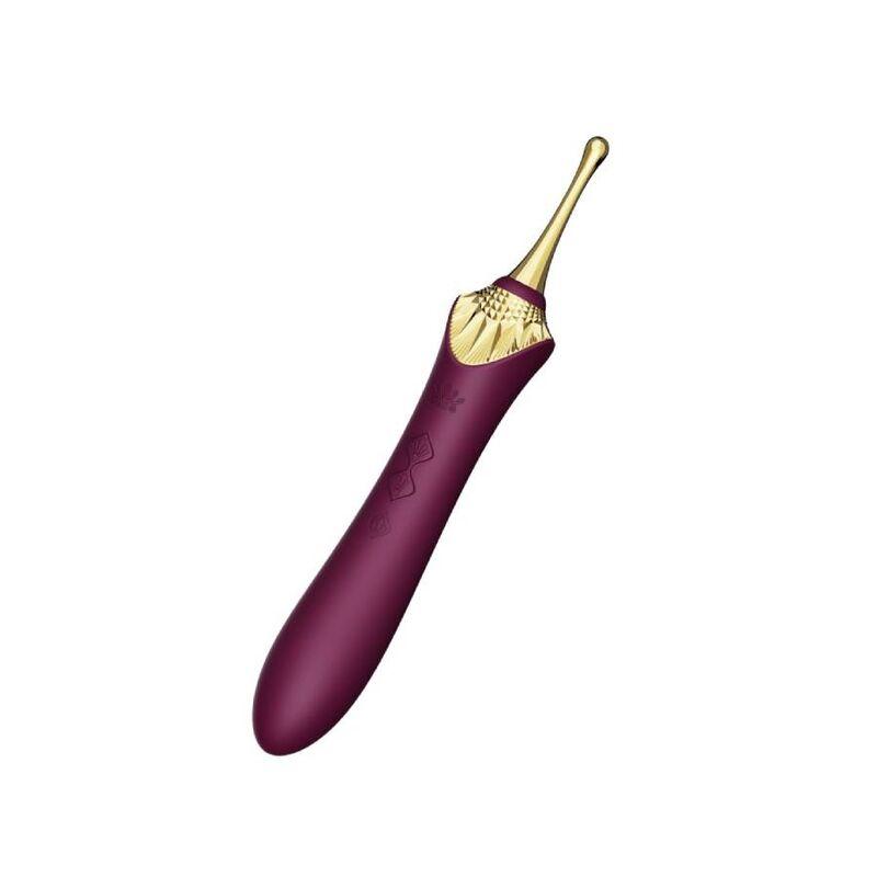Zalo - Bess 2 Clitoral Massager Purple 3