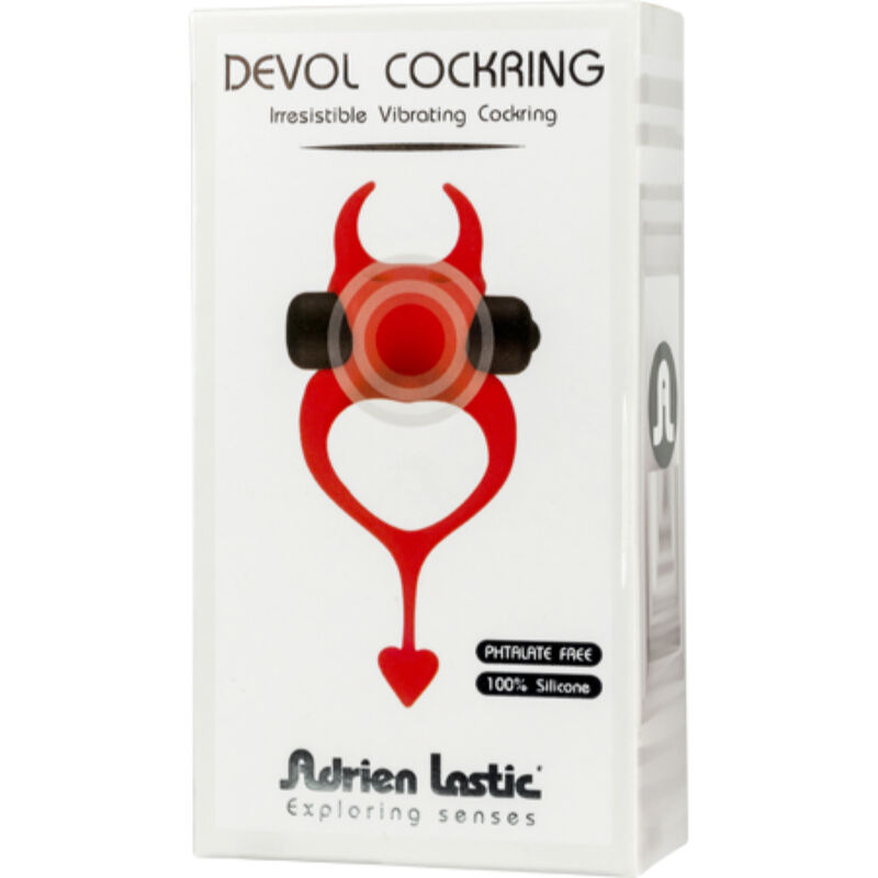 Adrien lastic - devol cockring red vibrator ring 3