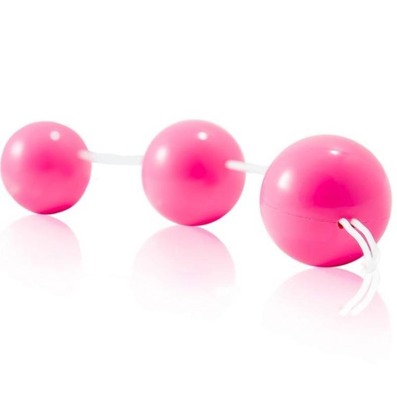 Baile - strip pink anal balls abs