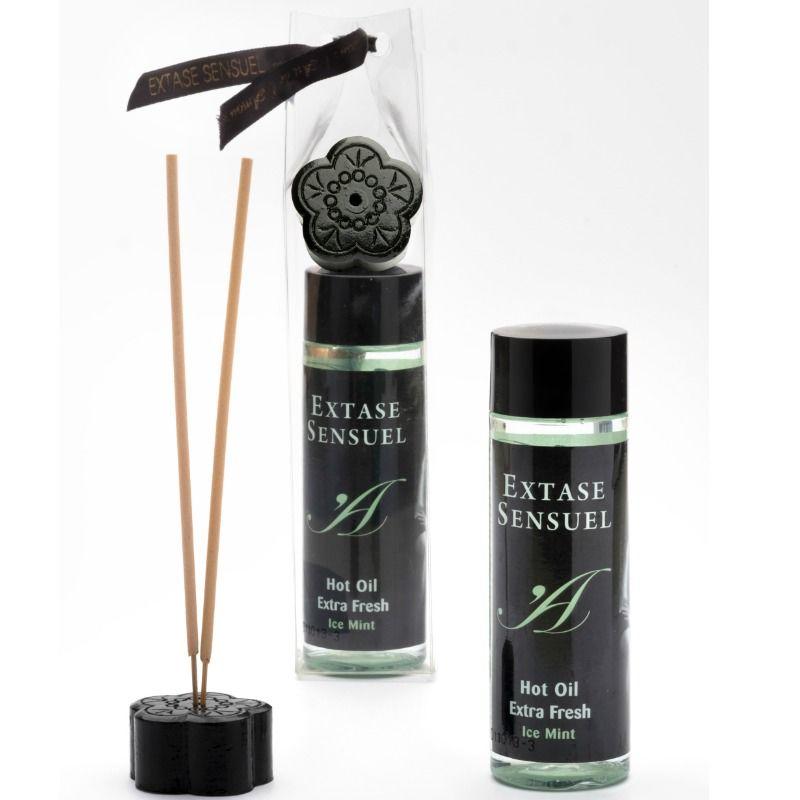 Extase Sensuel Hot Oil Extra Fresh Ice 100ml 2