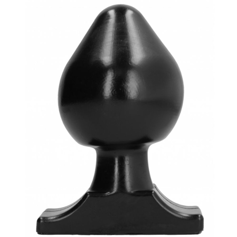 All black - anal plug 19 cm 1