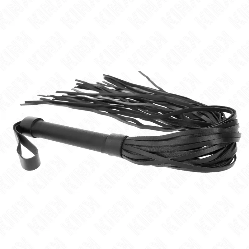 Kink - Imitation Sheep Skin Whip 60 Cm 4