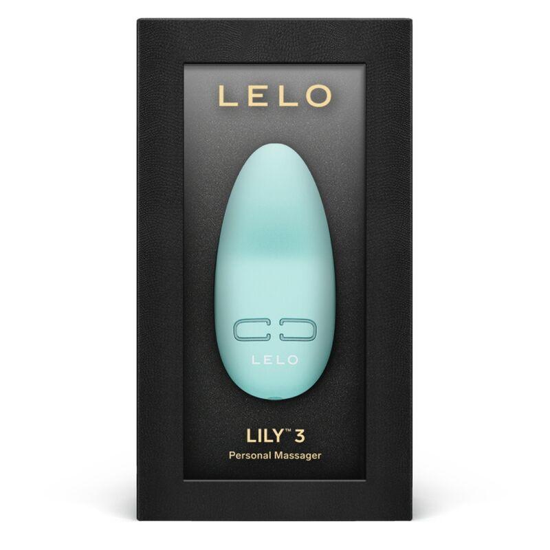 Lelo Lily 3 Personal Massager - Polar Green 1