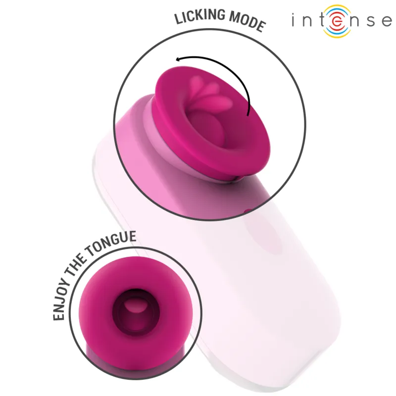 Intense - sabrina clit stimulator pink 3