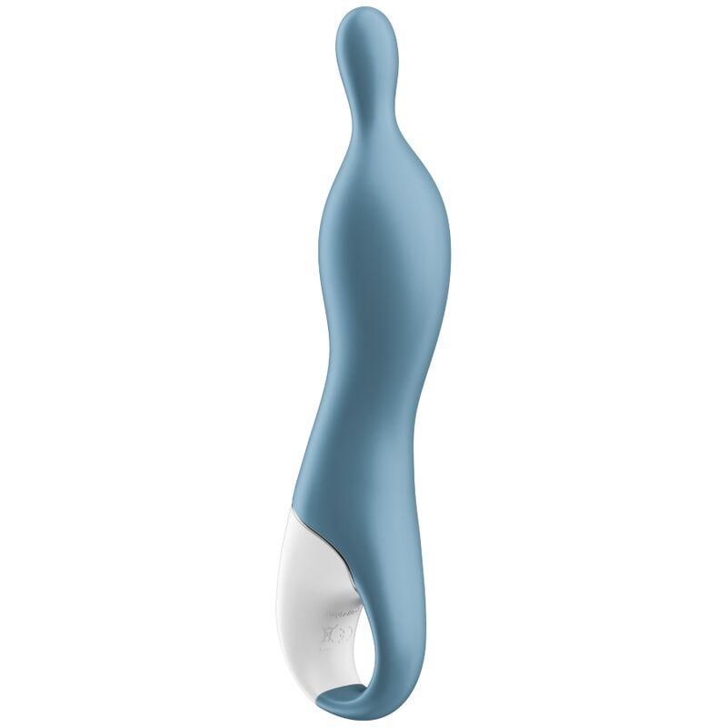 Satisfyer A-Mazing 1 A-Spot Vibrator - Blue 1