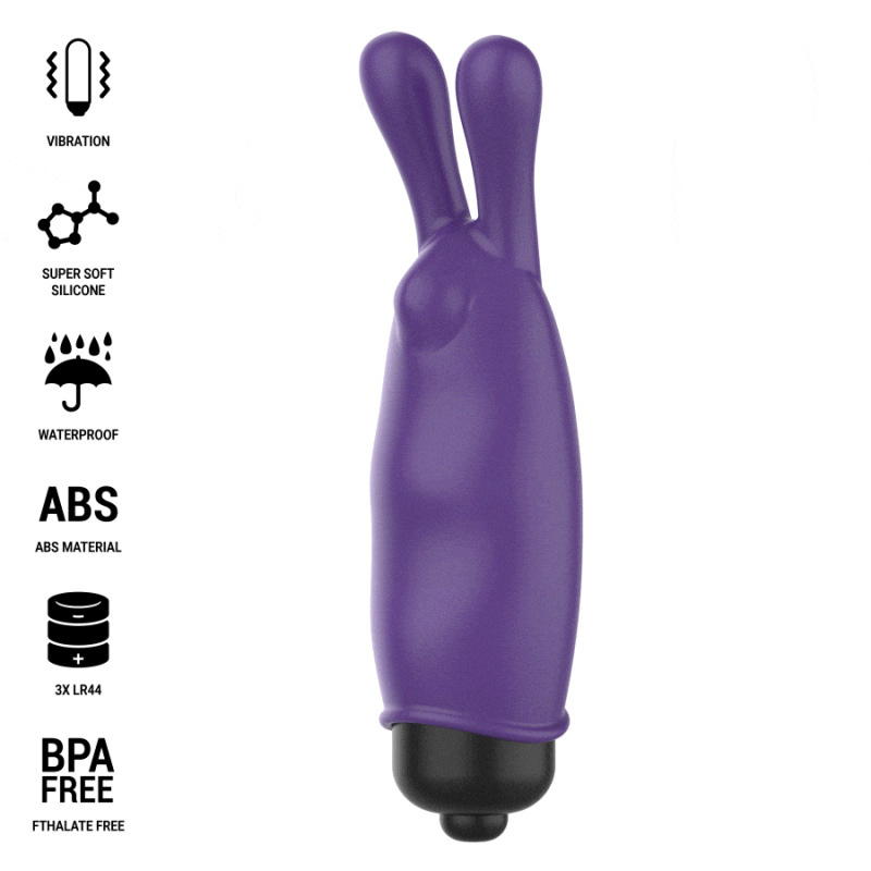 Intense - mystic purple vibrating bullet 8.7 x 2.4 cm 1