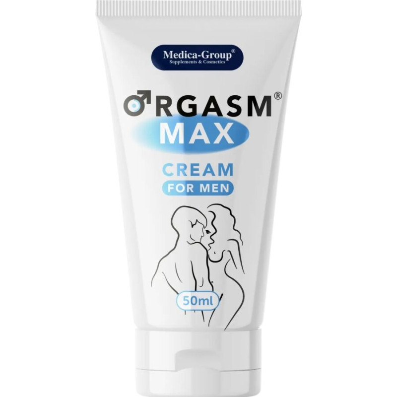 Medica group - orgasm max intimate cream for men 50 ml
