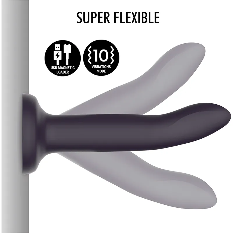 Mythology Duman Mystic Dildo L - Vibrator Watchme Wireless Technology Compatible 6