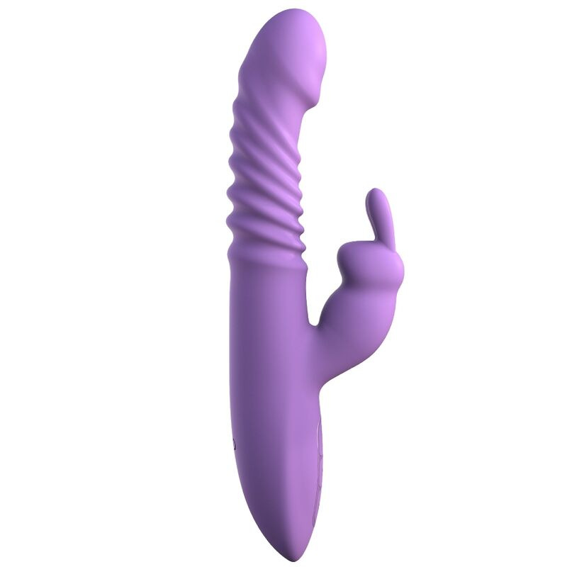 Fantasy for her - rabbit clitoris stimulator with heat oscillation and vibration function violet