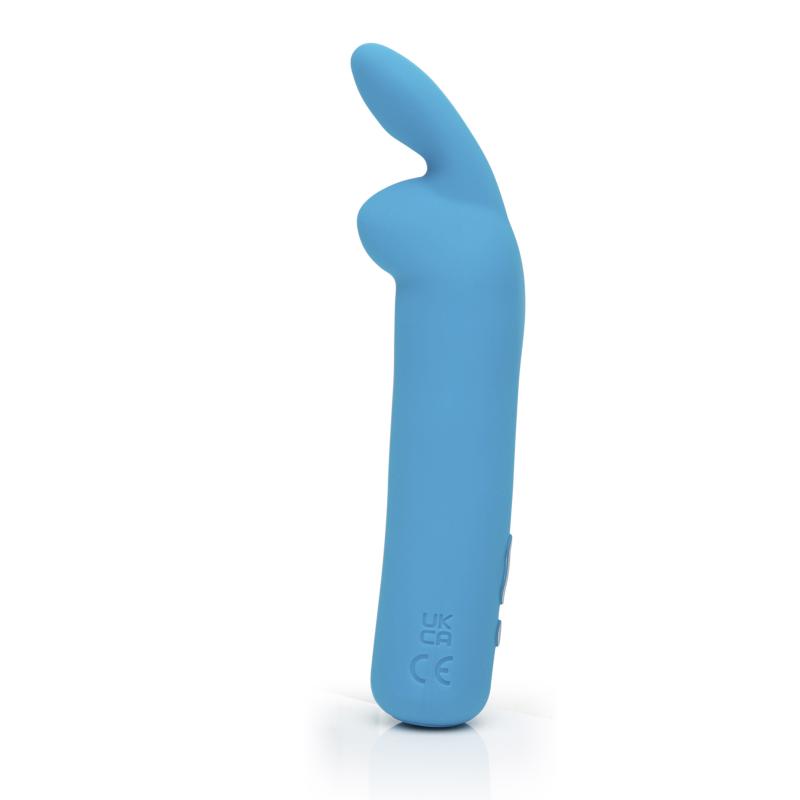 Happy Rabbit - Rechargeable Vibrating Bullet Blue 2