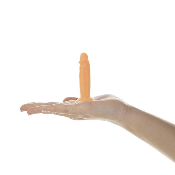 Addiction - Silly Willy Silicone Dildo Glow In The Dark