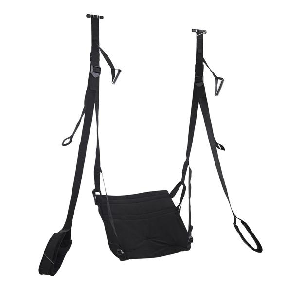 Sportsheets - Pivot Deluxe Door Jam Sex Sling Black