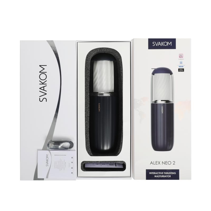 Svakom - Connexion Series Alex Neo 2 Interactive Thrusting Masturbator 2