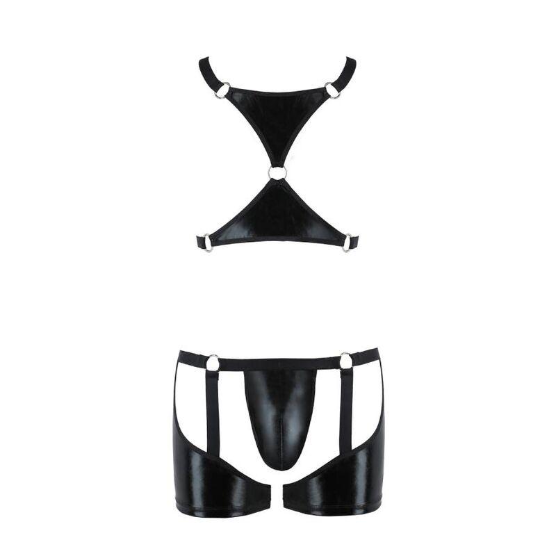 Passion 047 Set Aron Black L/Xl 4