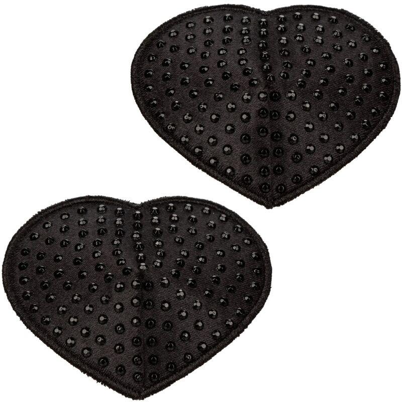 Radiance - Heart-Shaped Jewel Nipple Shields