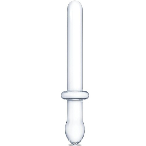 Glas - Classic Smooth Dual-Ended Dildo - Sklenené Dildo