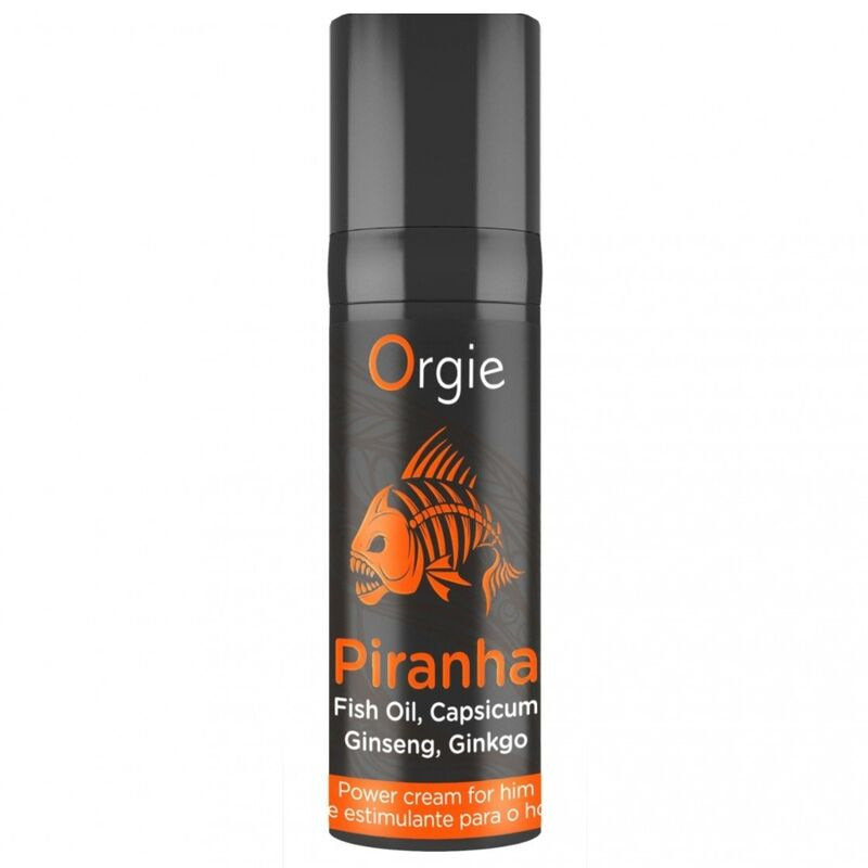 Orgie - piranha power cream for him 15 ml 2