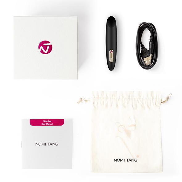 Nomi Tang - Samba Heating To-Go Vibrator Black