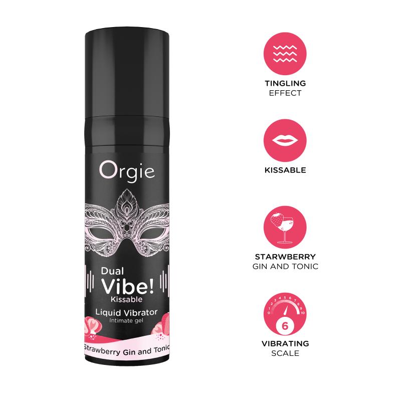 Orgie - Vibe Bullet Vibration Kit Strawberry Gin & Tonic 2