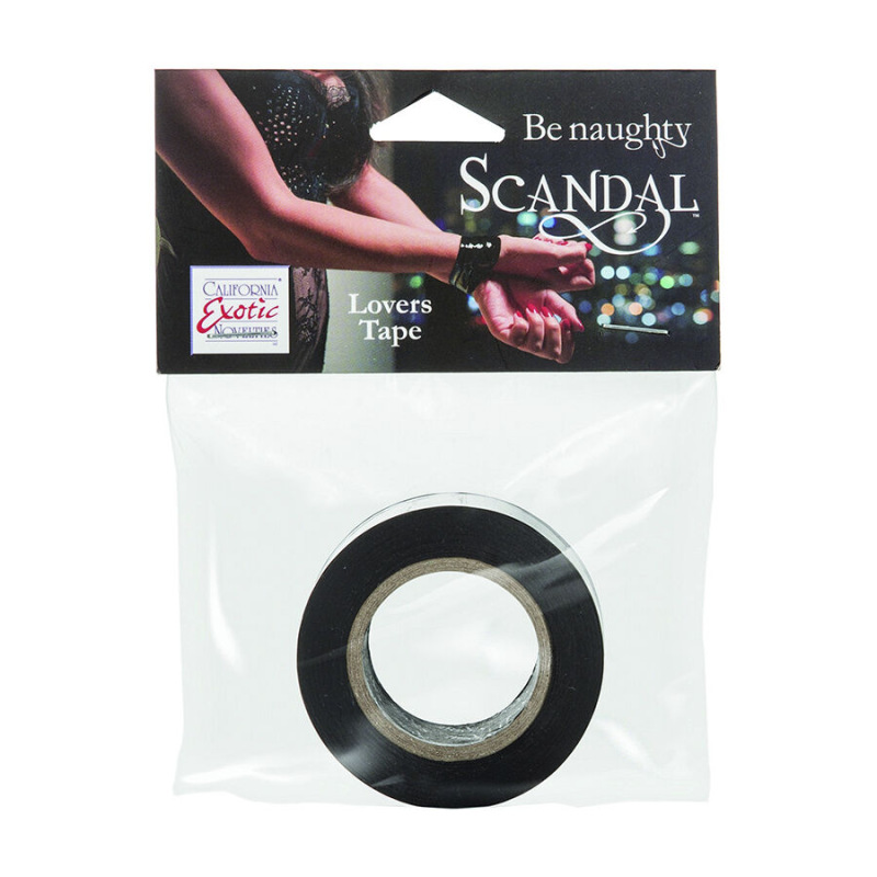 Calexotics - scandal black bondage tape 1