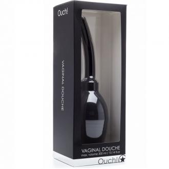 Ouch Vaginal Douche Black