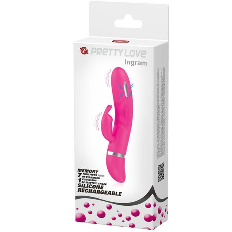Pretty Love Flirtation - Ingram Electric Shock Vibrator 7