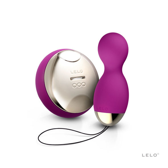 Lelo - badge hula balls purple