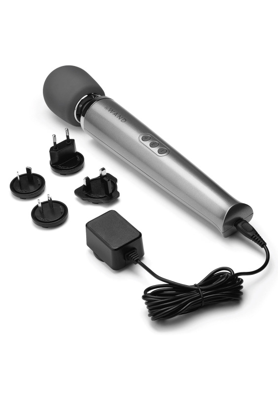 Le Wand - Rechargeable Massager Grey 4
