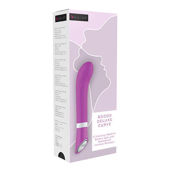 B Swish - B Good Deluxe Curve Purple -  Vibrátor 1