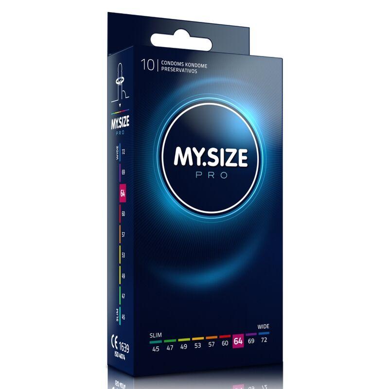 My Size Pro Condoms 64 Mm 10 Units - Kondómy