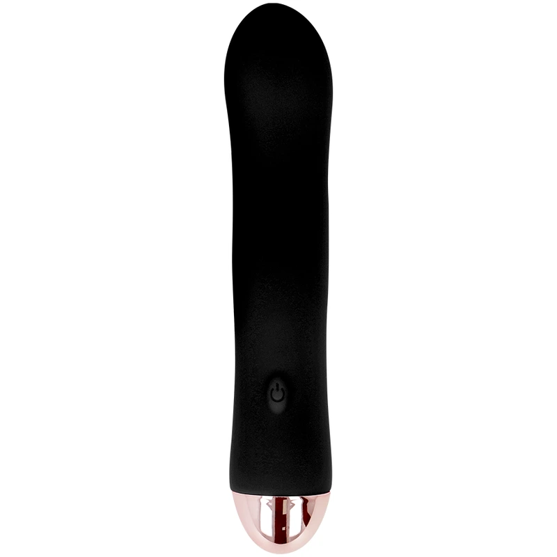 Dolce vita - rechargeable vibrator two black 7 speed 2