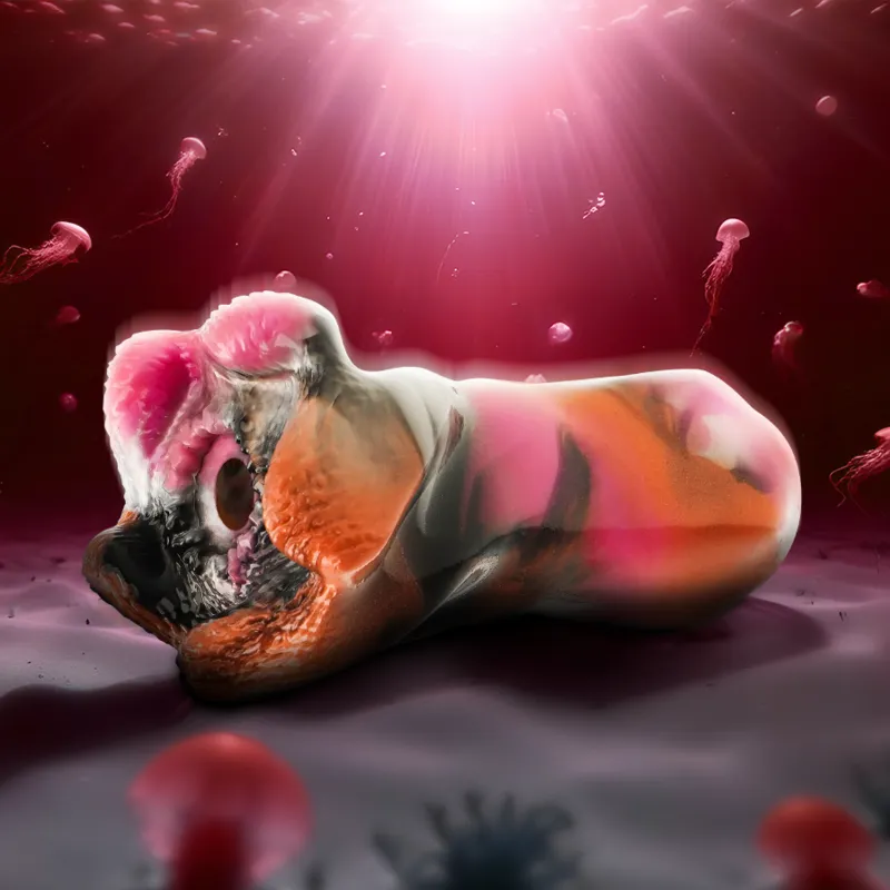Epic - Telemus Cyclops Male Masturbator Mouth 6