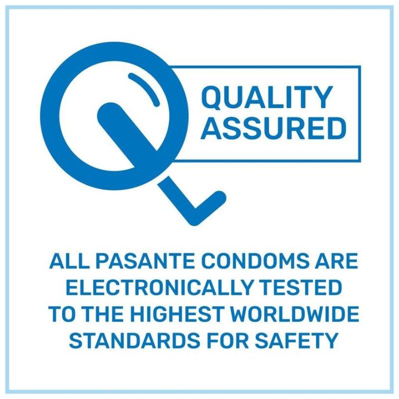 Pasante Condoms Naturelle Bag 144 Units