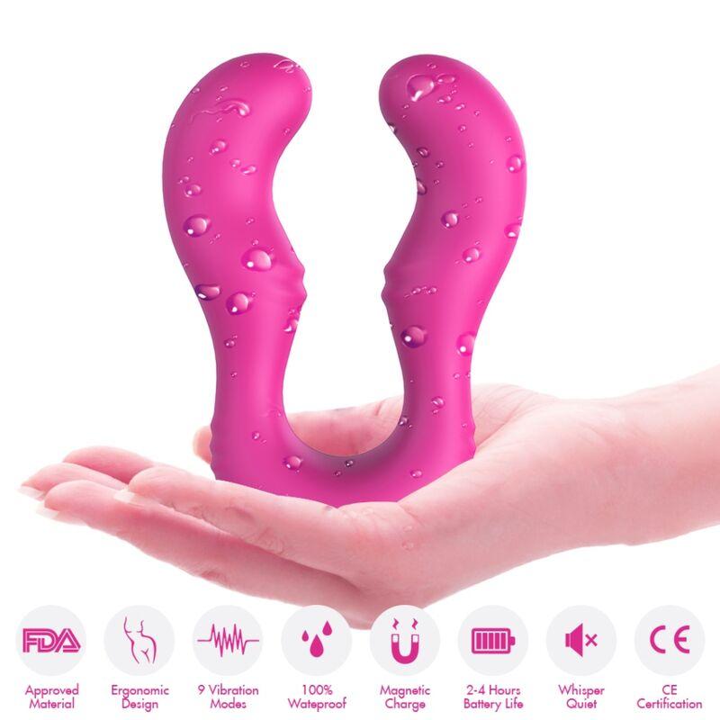 Armony - Seraph Vibrator Double Remote Control Fuchsia 3