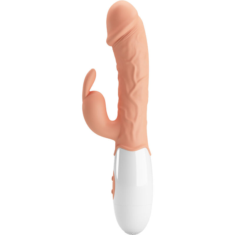 Pretty love - easter bunny vibrator with stimulator 1