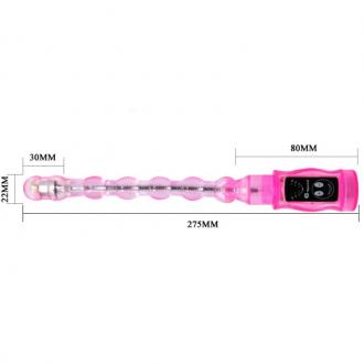 Distortion Vibrating Stimulator Pink
