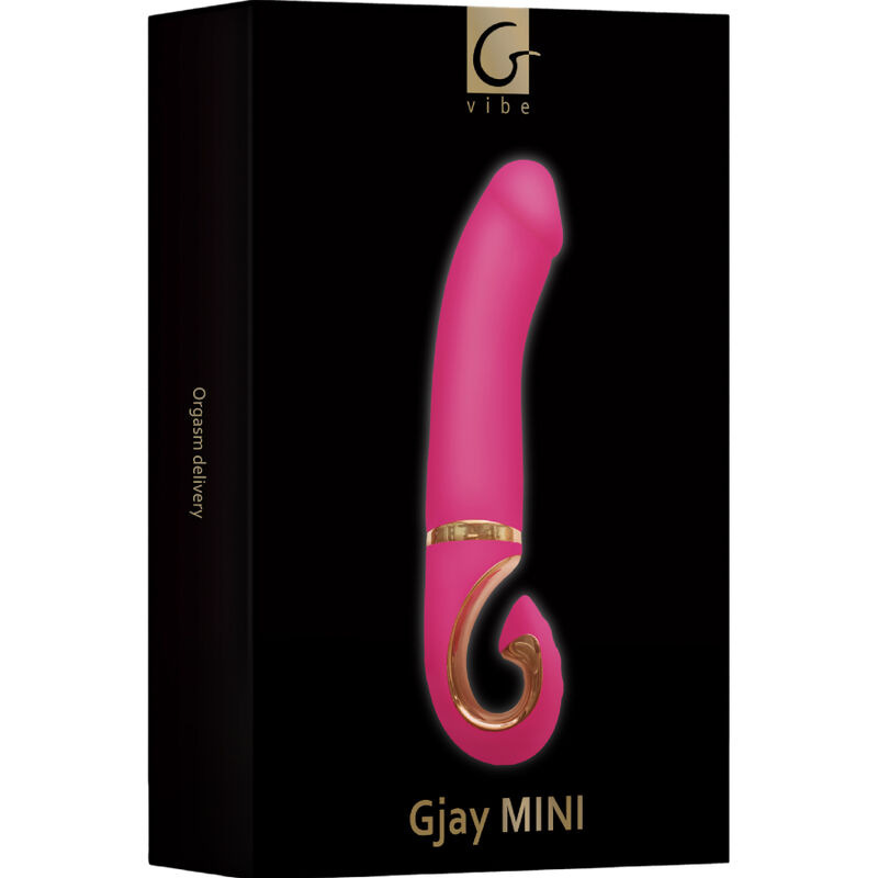 G-vibe - gjay mini pink silicone vibrator 2