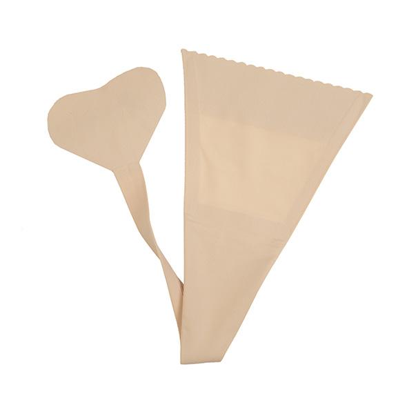 Bye Bra - Adhesive Thong Beige One Size