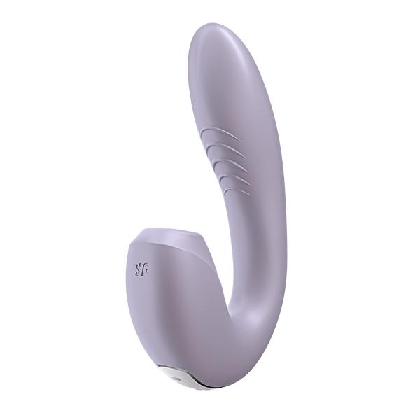 Satisfyer - Sunray Insertable Double Air Pulse Lila - Stimulátor Klitorisu A Vibrátor