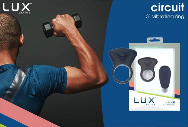 Lux Active - Circuit Vibrating Ring