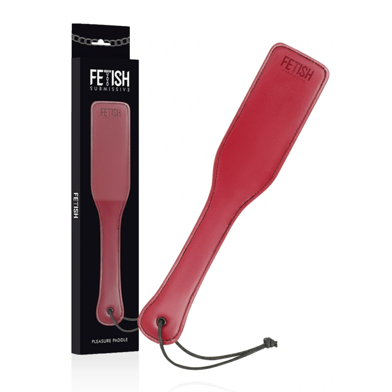Fetish Submissive Dark Room  Paddle With Stitching - Plácačka 4