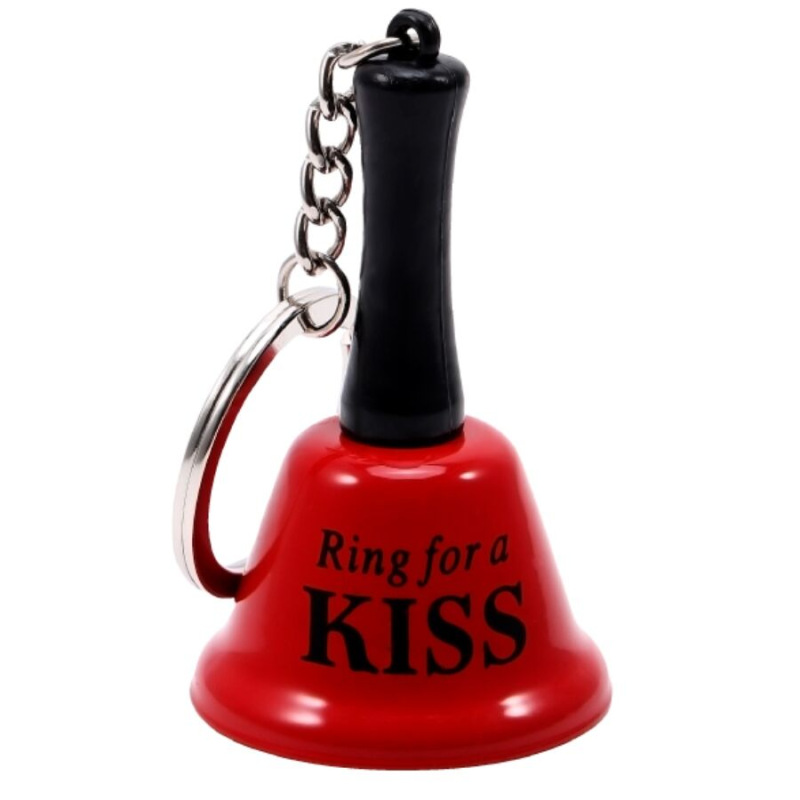 Diablo picante - mini bell keychain