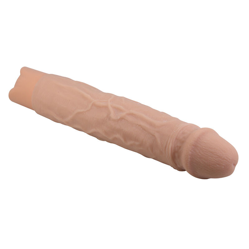 Pretty love - kessler realistic vibrating dildo with 10 vibration modes and 10 throws, 22 cm natural 4