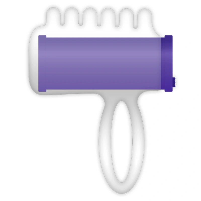 Casual love - finger fun purple 1