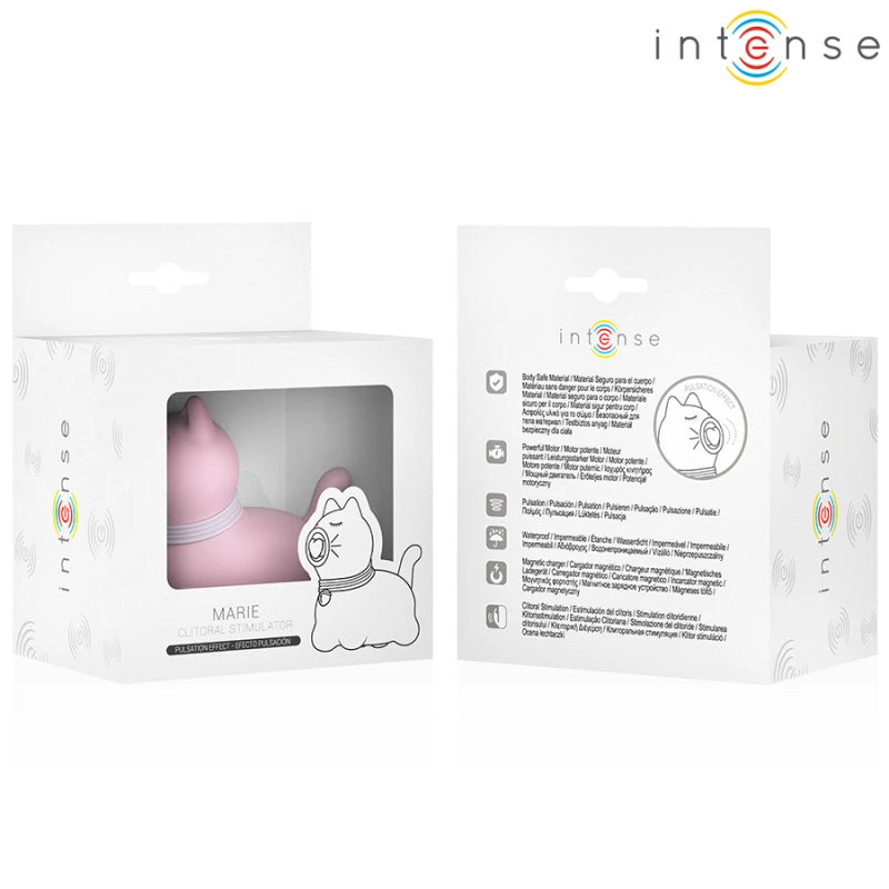 Intense - puppy clitoris stimulator pink 6