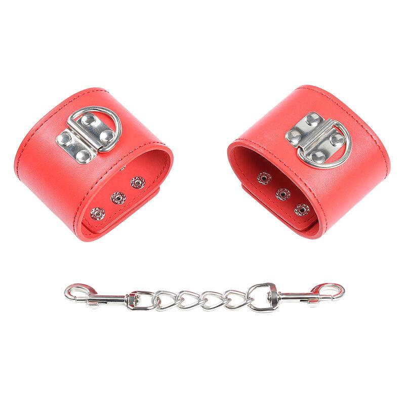 Ohmama Fetish Wrist Restraints Snap Fasten 7